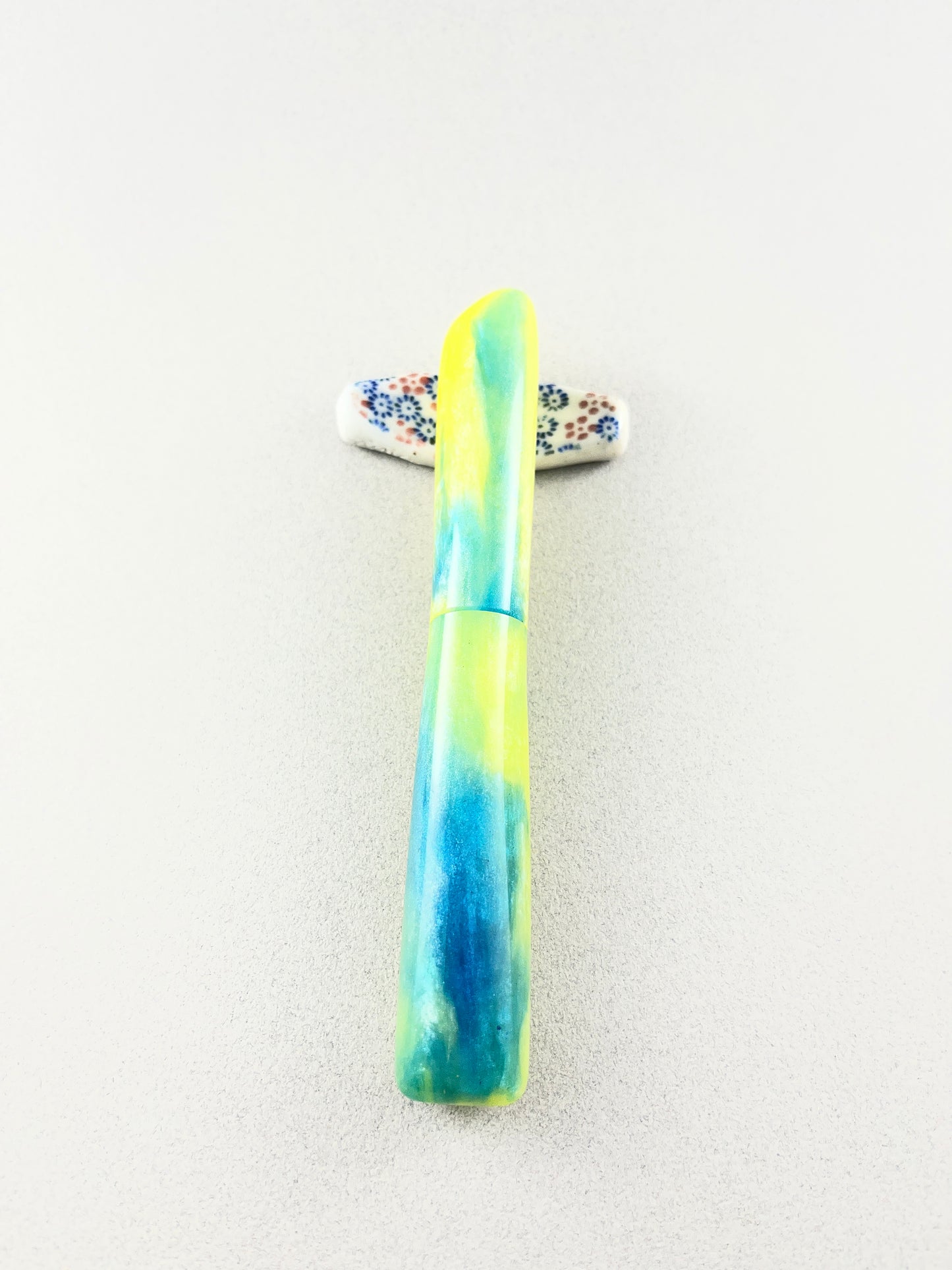 Tordre -  Yellow Blue Fountain Pens