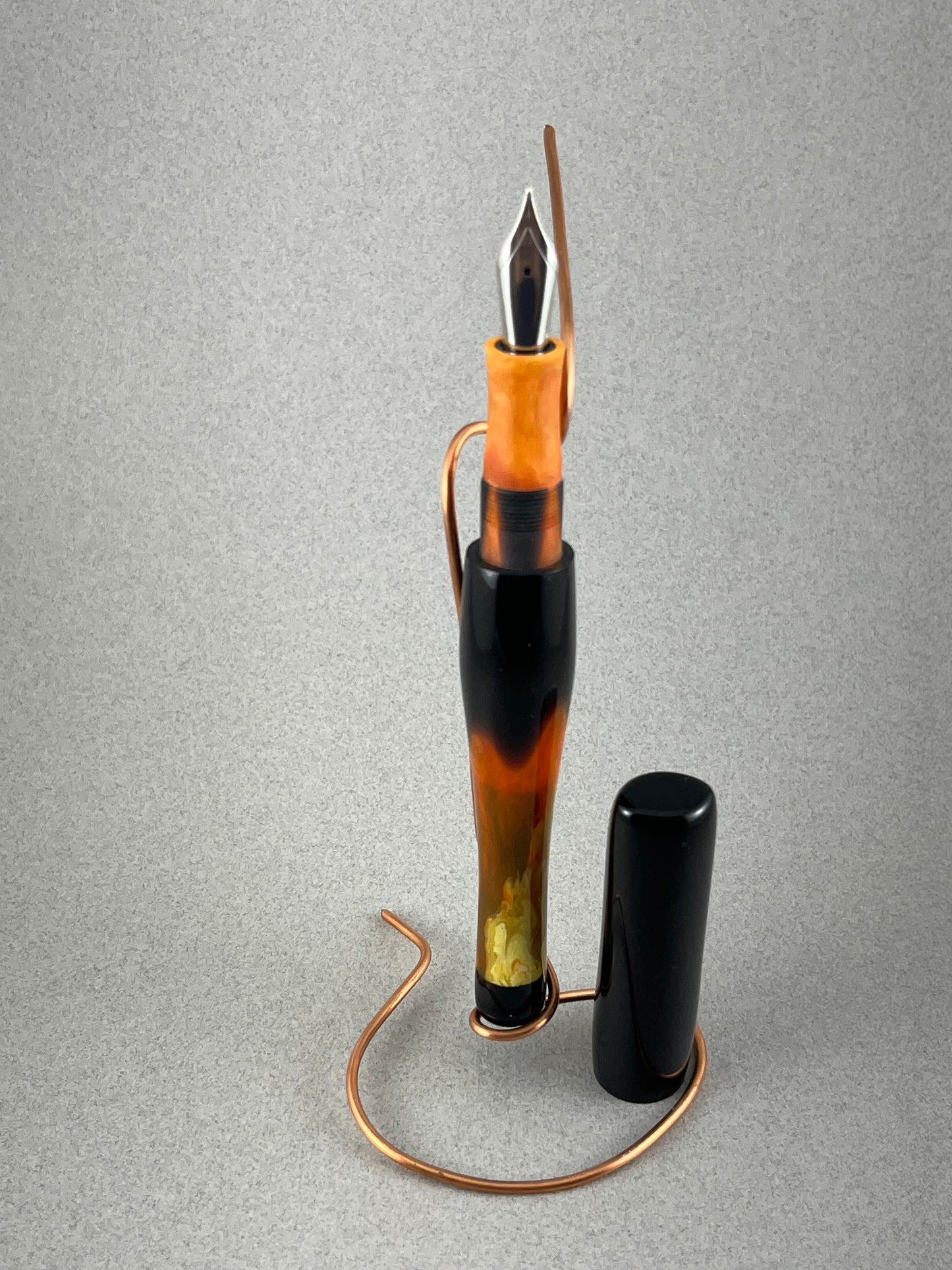 Imitation -   Modified Candy Corn Fountain Pens