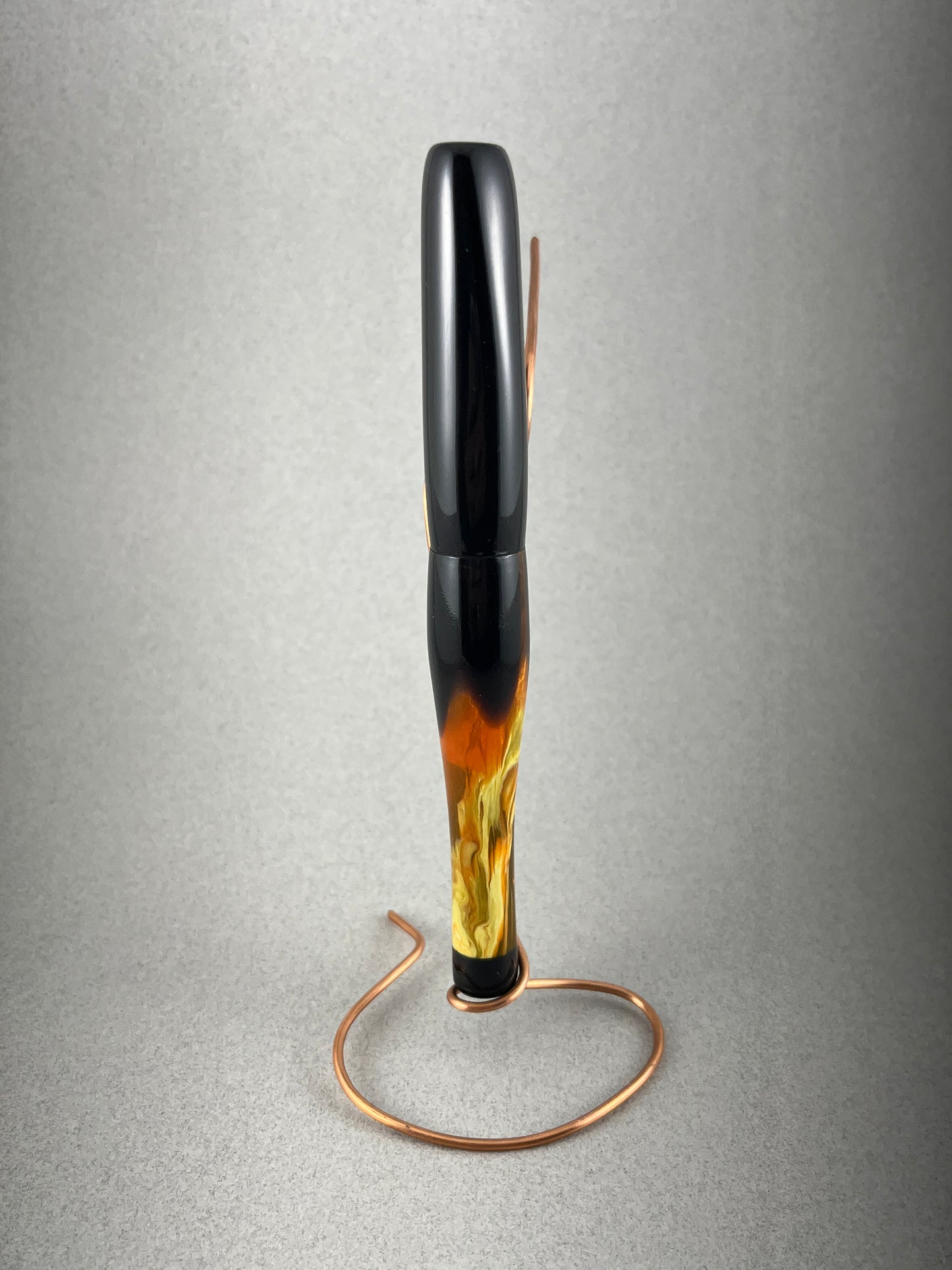 Imitation -   Modified Candy Corn Fountain Pens