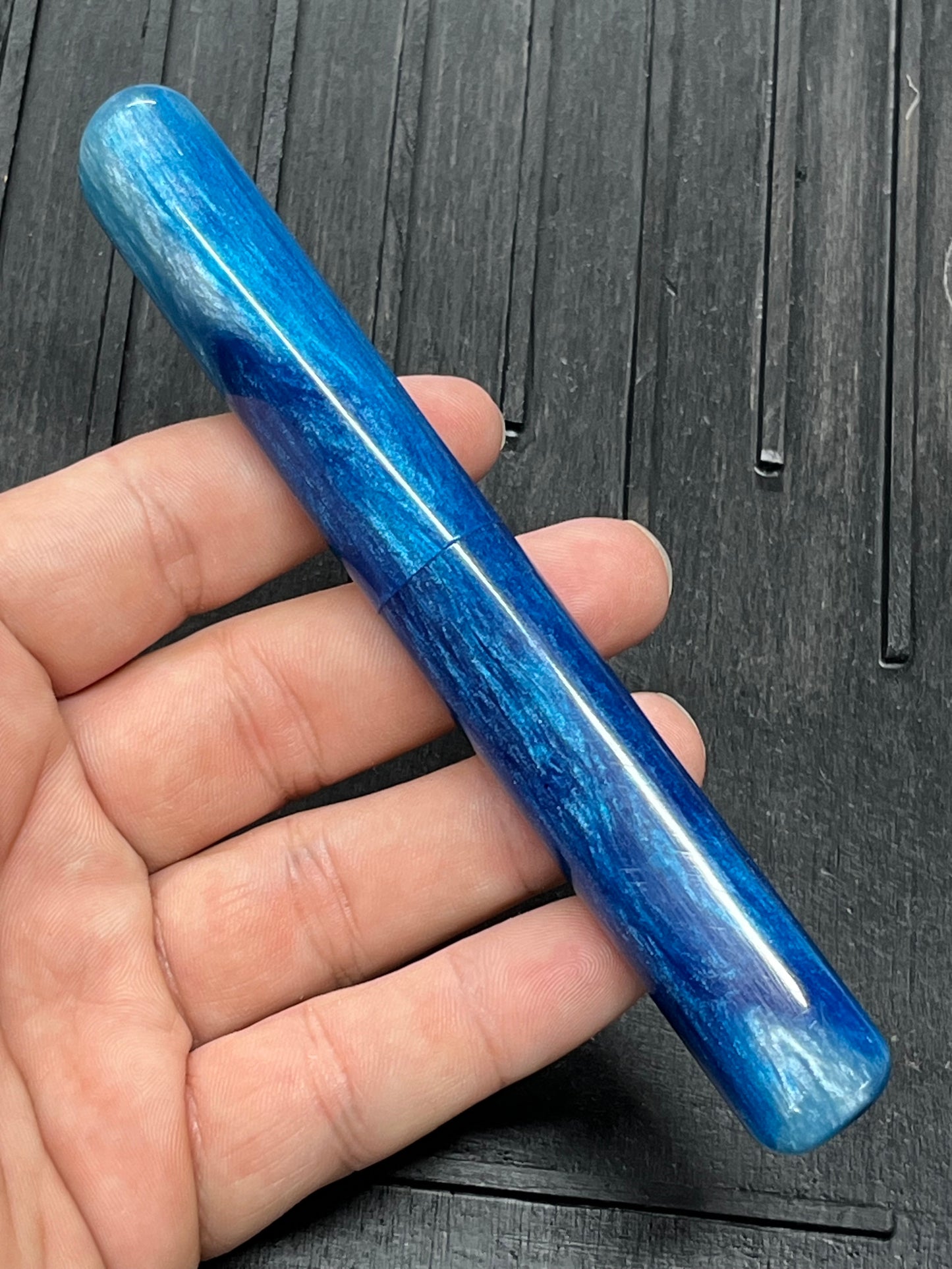Tordre -  Blue Ice Fountain Pens
