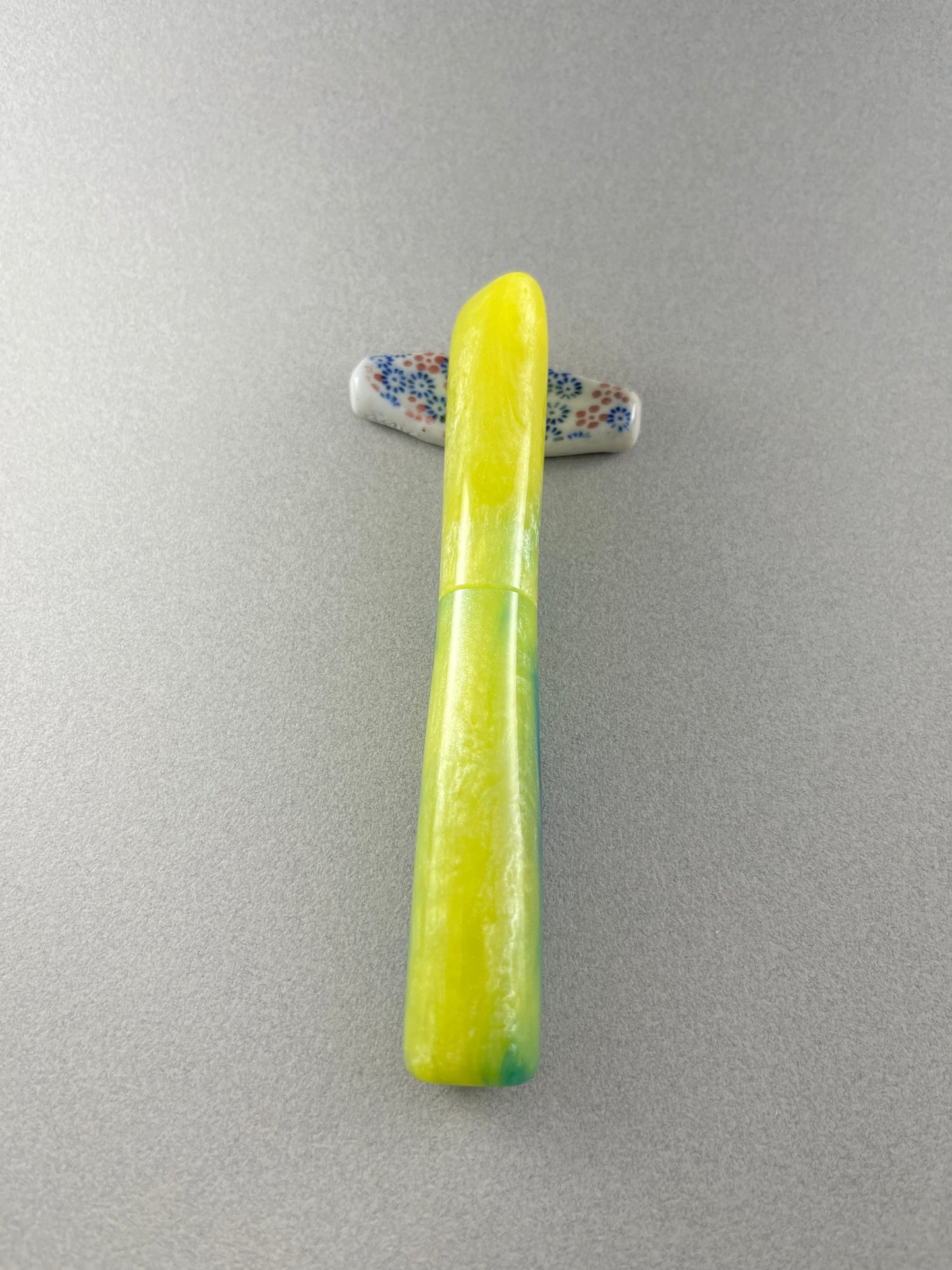 Tordre -  Yellow Blue Fountain Pens