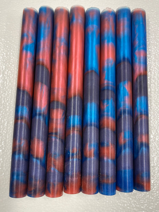 Sherbet Swirl Pen Blank