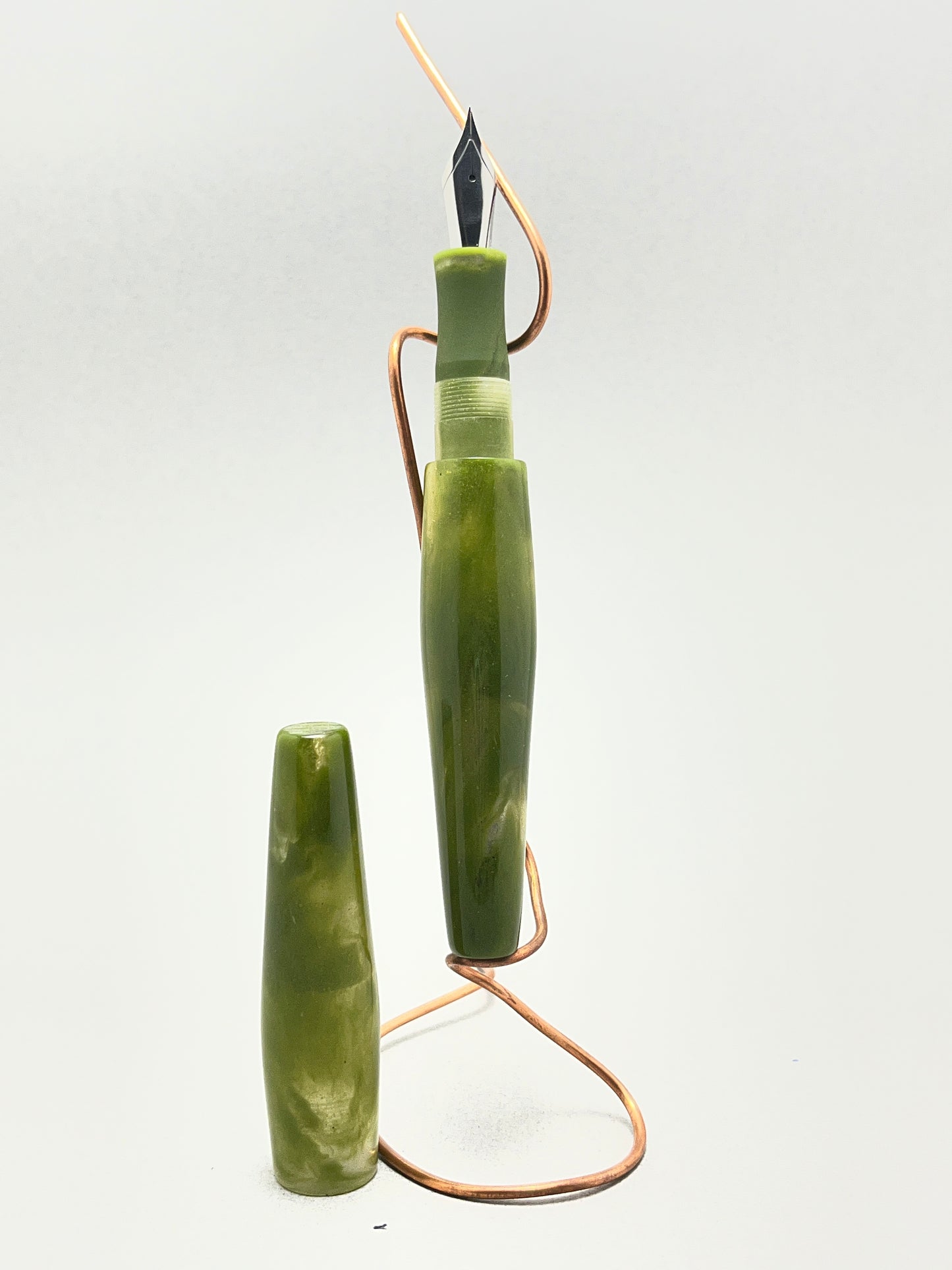 Lava Lamp -  Meryl (Rescue Pen) Fountain Pens
