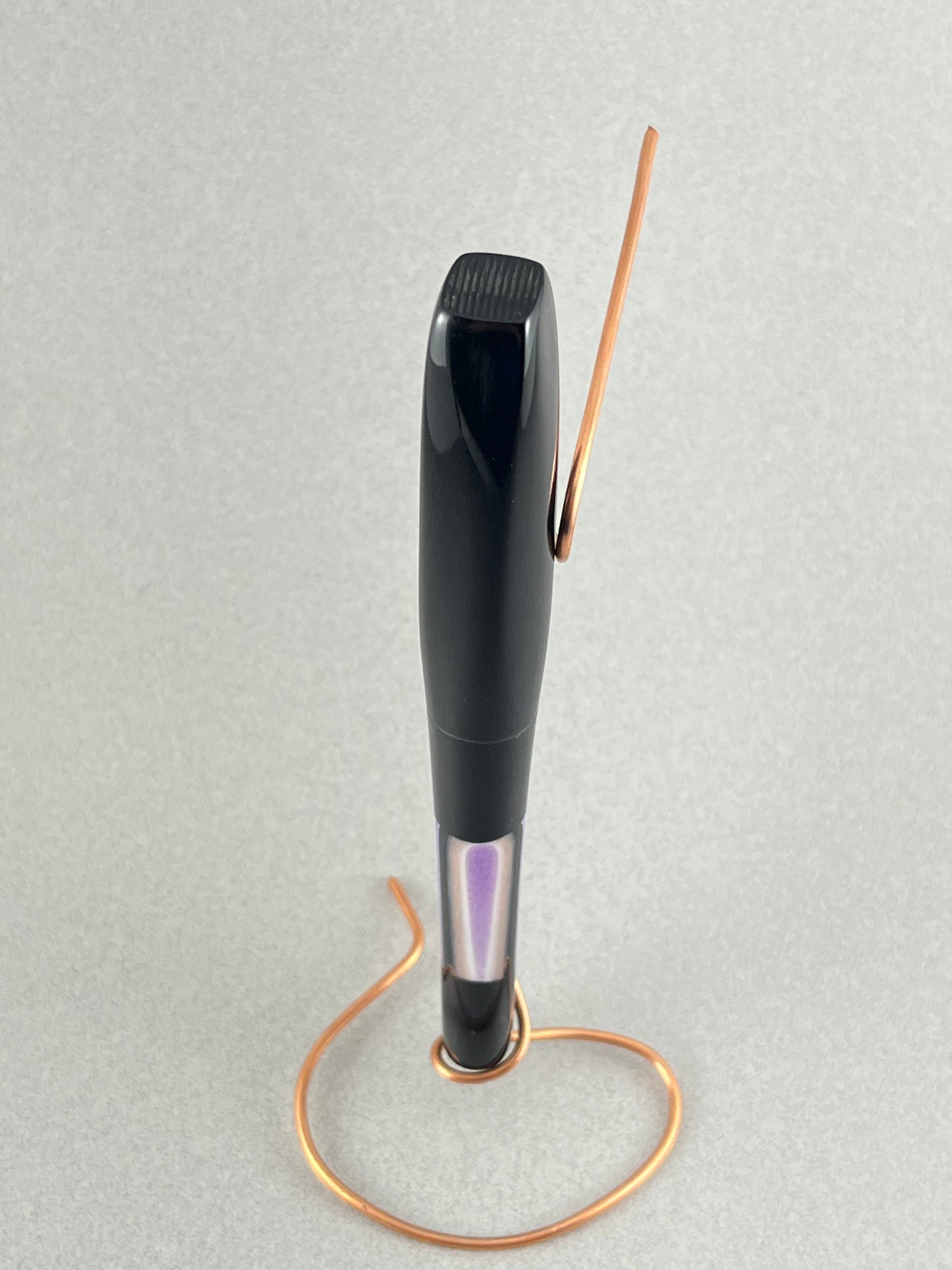 Imitation -   Modified Purple Black Stripes Fountain Pens