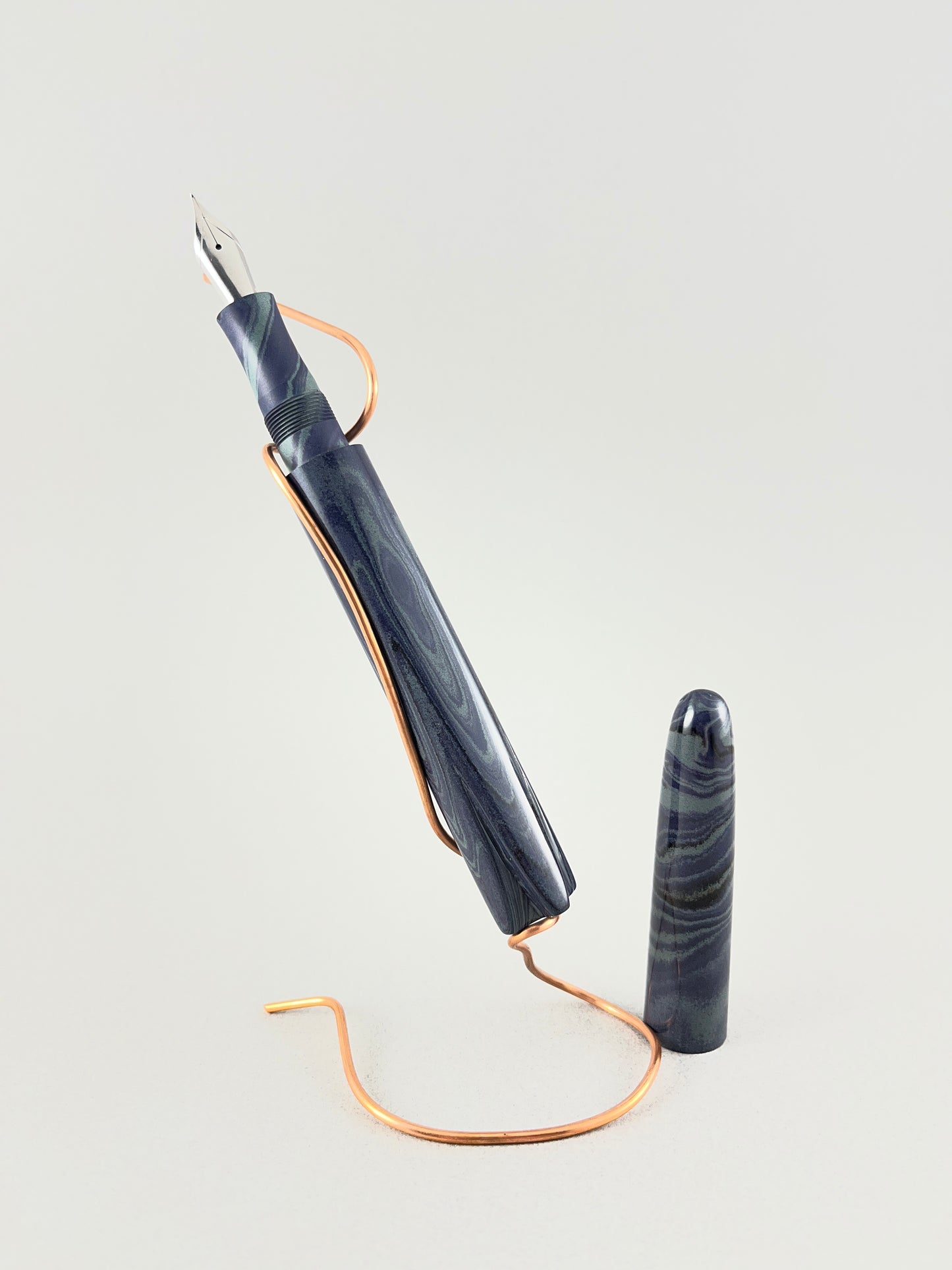 Rocket Ship - Ebonite  Fountain Pens