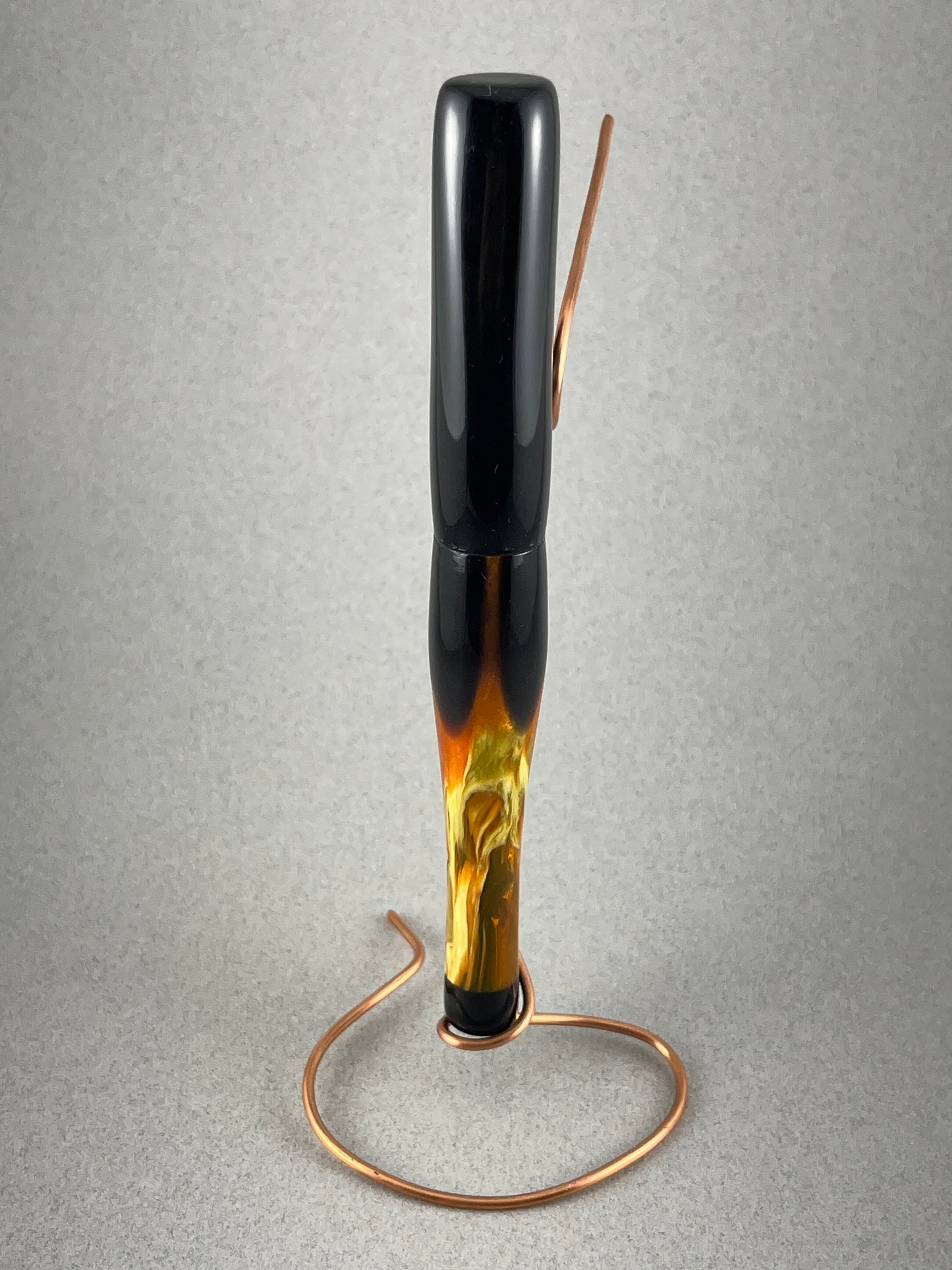 Imitation -   Modified Candy Corn Fountain Pens