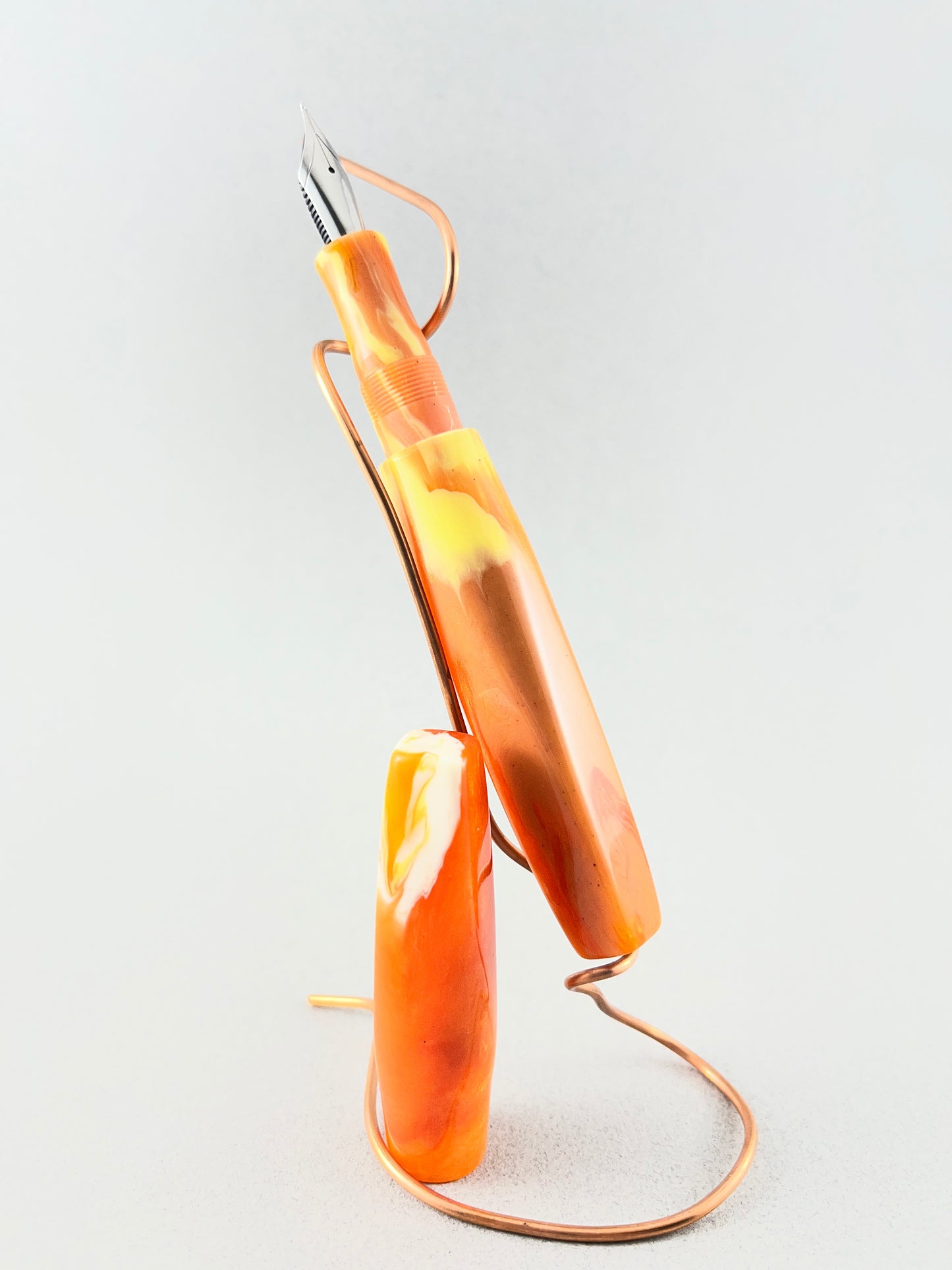 Lava Lamp -  Candy Corn Fountain Pens