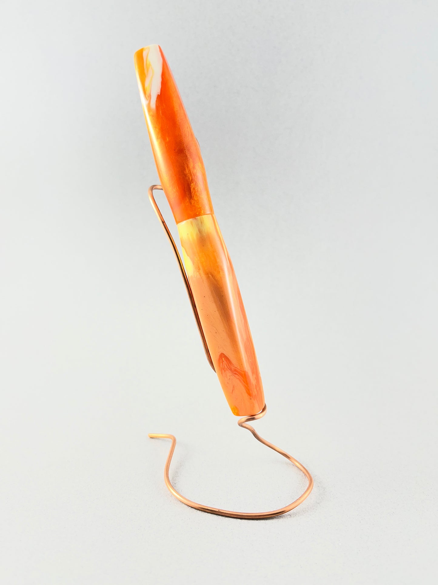 Lava Lamp -  Candy Corn Fountain Pens