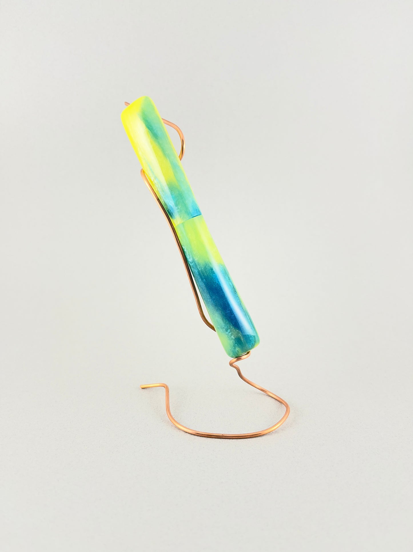 Tordre -  Yellow Blue Fountain Pens