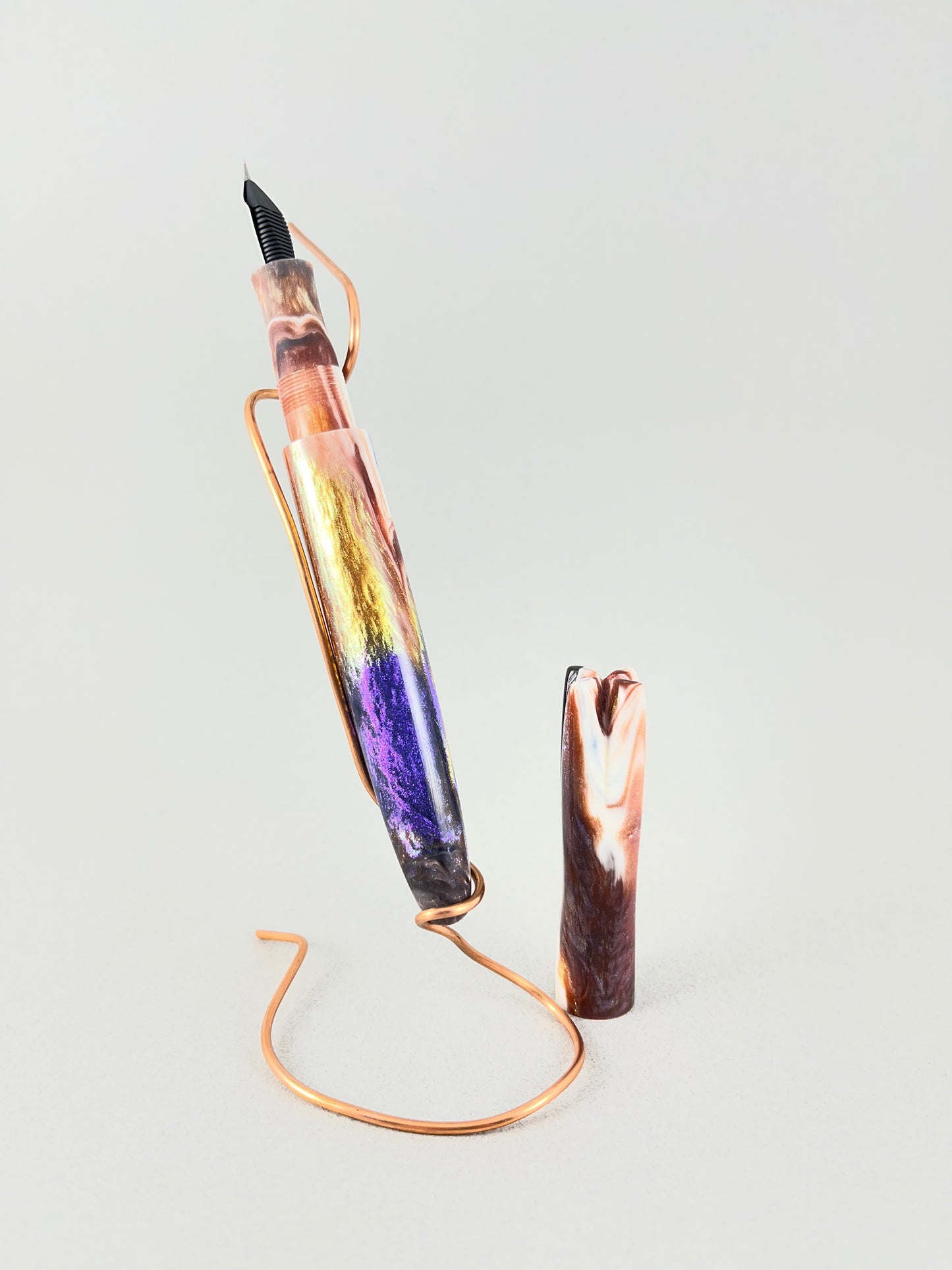 Rocket Ship - Renaissance  Fountain Pens