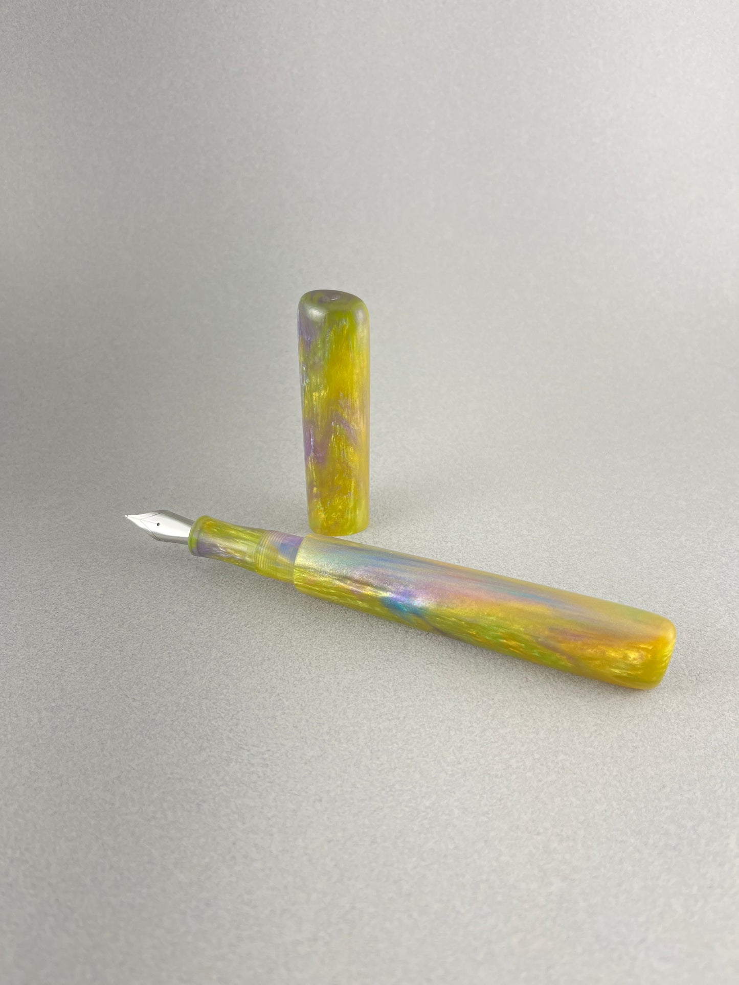 Tordre -  Oil Slick Fountain Pens