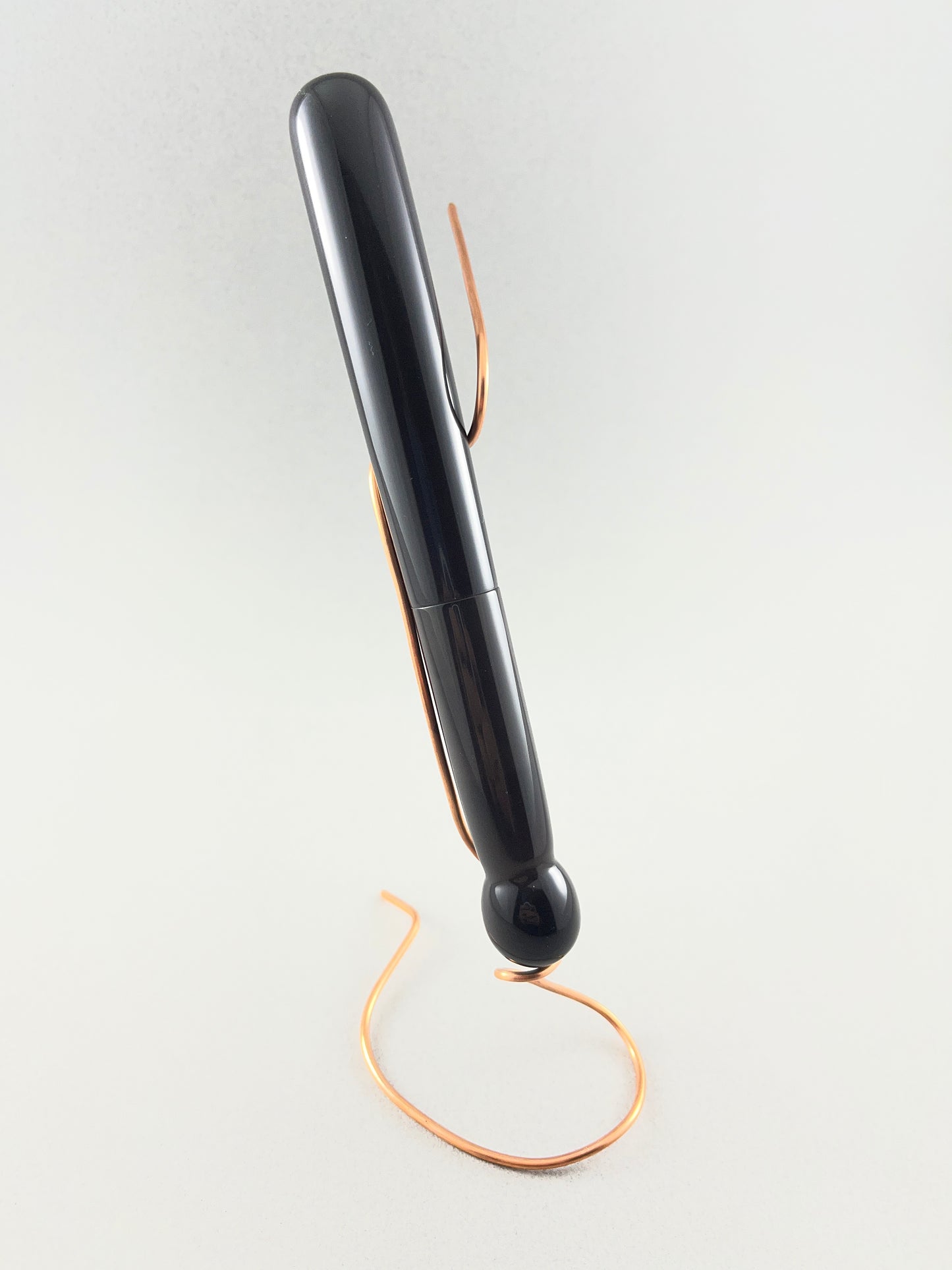 Exclamation- Black to Clear color change  Fountain Pens