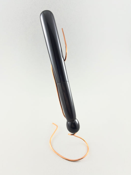 Exclamation- Black to Clear color change  Fountain Pens