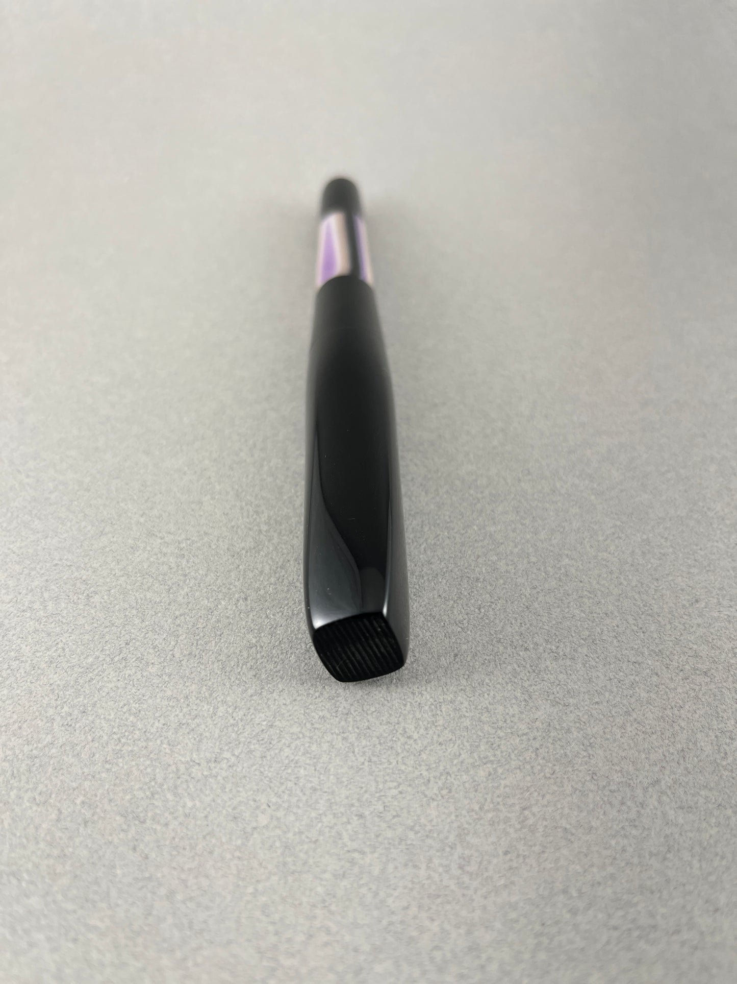 Imitation -   Modified Purple Black Stripes Fountain Pens