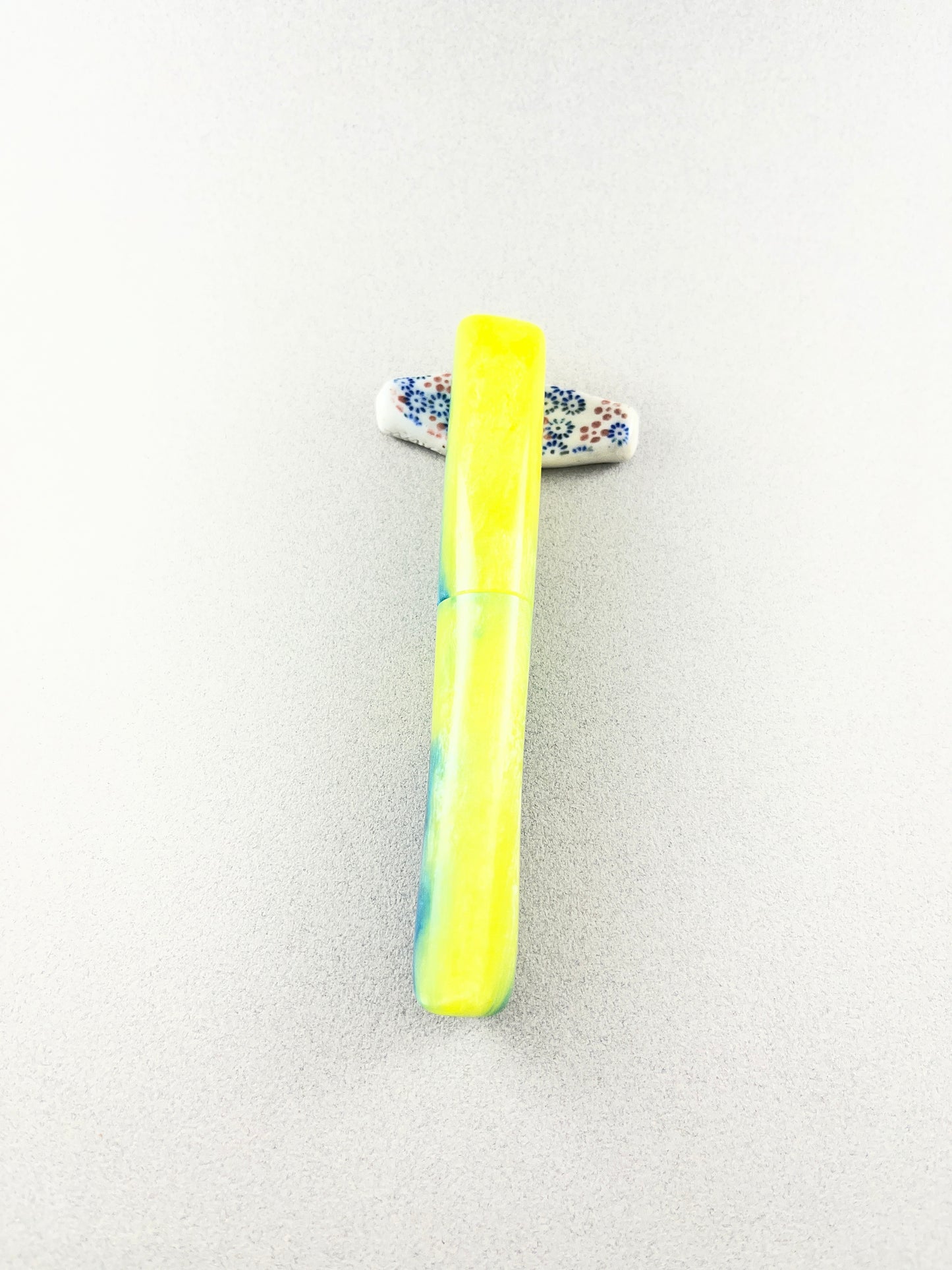 Tordre -  Yellow Blue Fountain Pens