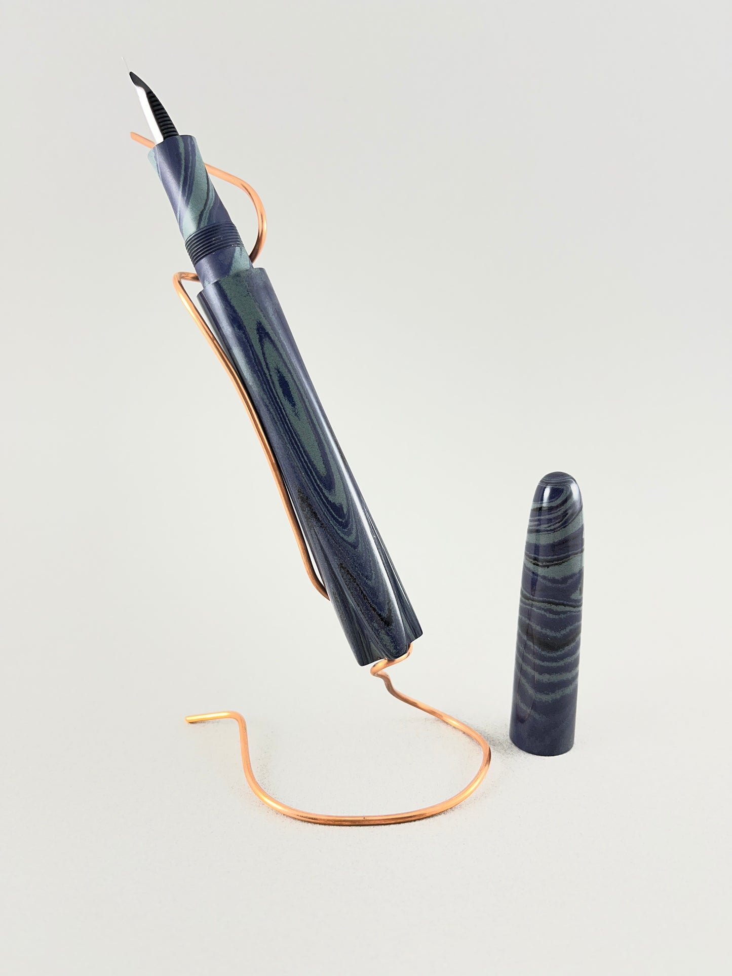 Rocket Ship - Ebonite  Fountain Pens