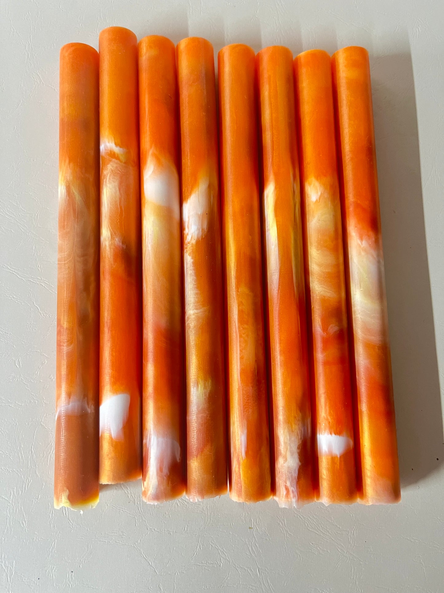 Orange oneoff  Pen Blank