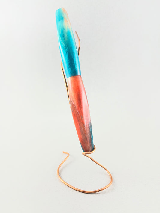 Lava Lamp -  Patriotic Banana Fountain Pens
