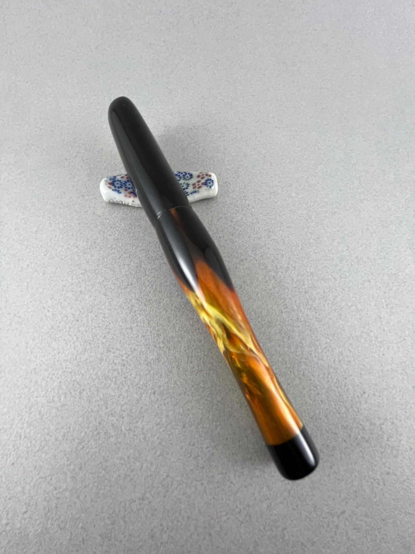 Imitation -   Modified Candy Corn Fountain Pens