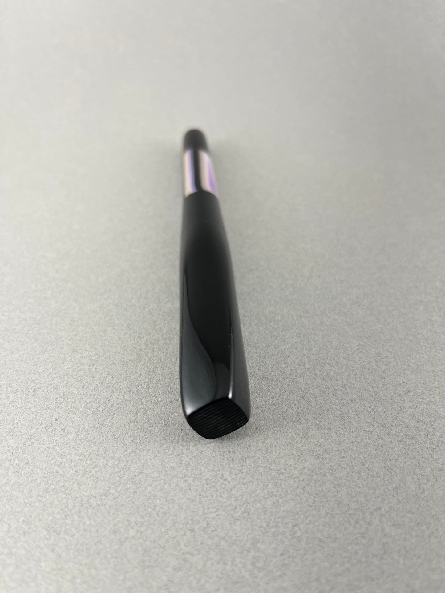 Imitation -   Modified Purple Black Stripes Fountain Pens