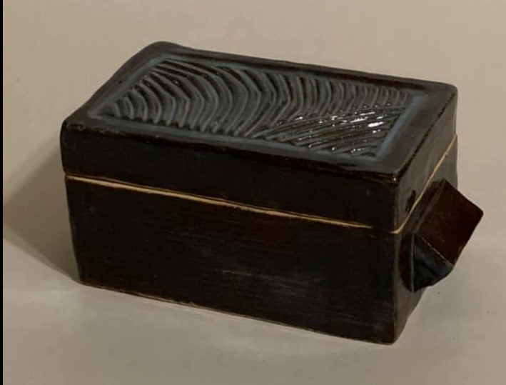 Waves Box - Ceramic Boxes